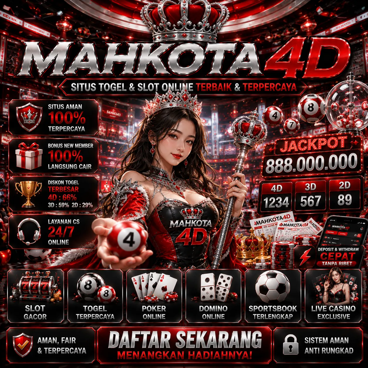 MAHKOTA4DBanner